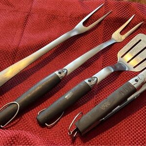 Weber barbecue tools for grilling
